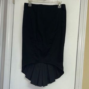 Necessary Evil -Size Small- Pencil skirt with a flare - Corset detail